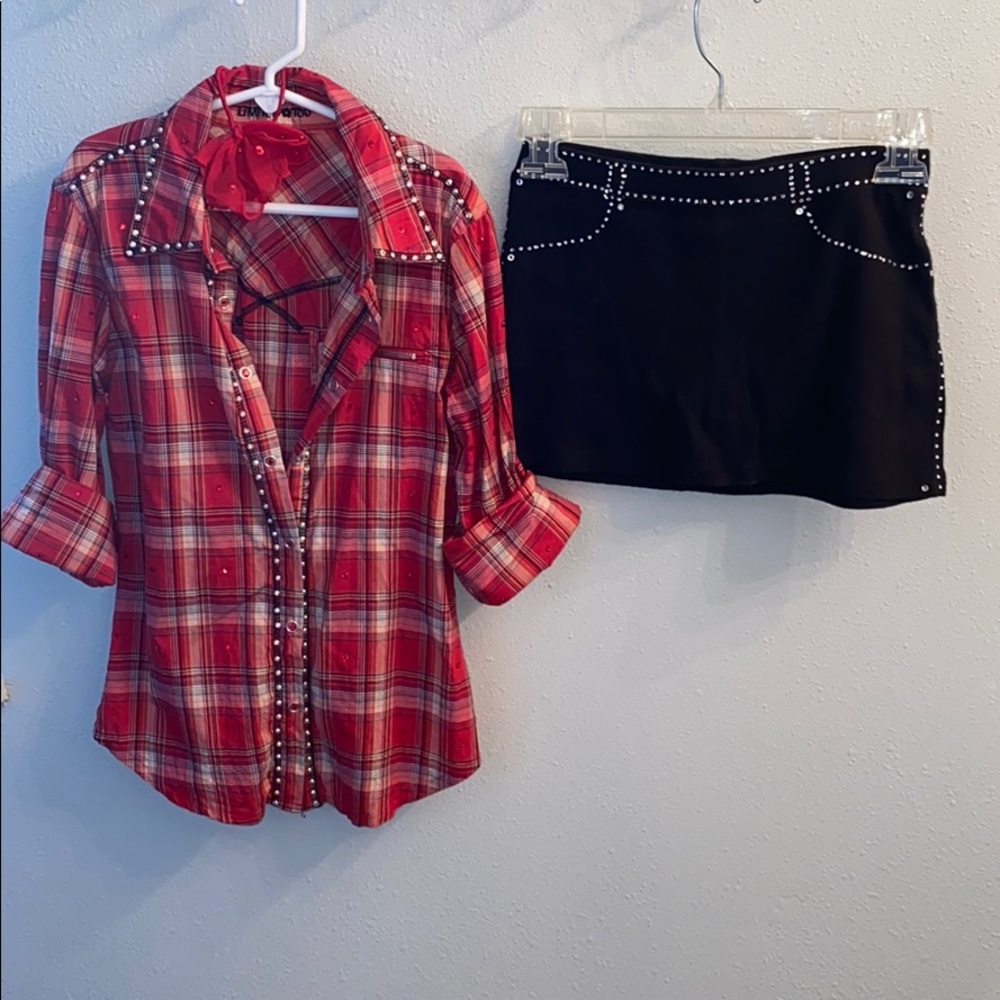 Figure Skating Show Costume